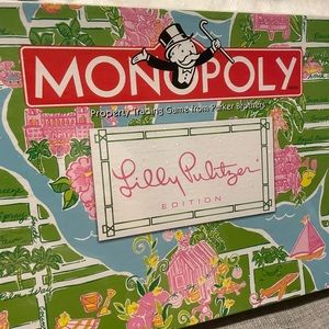 Lilly Pulitzer Monopoly